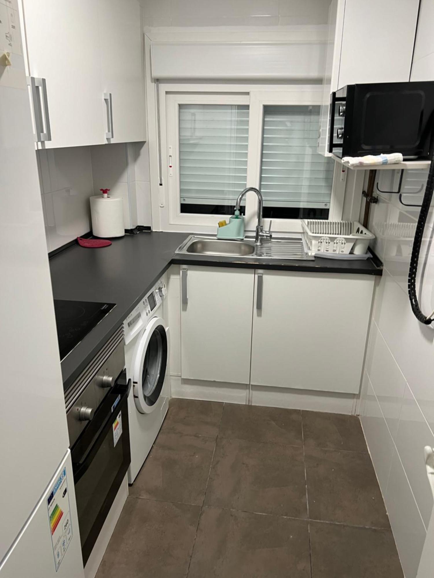 Apartamento En Zaragoza Junto A La Estacion Delicias Apartman Kültér fotó