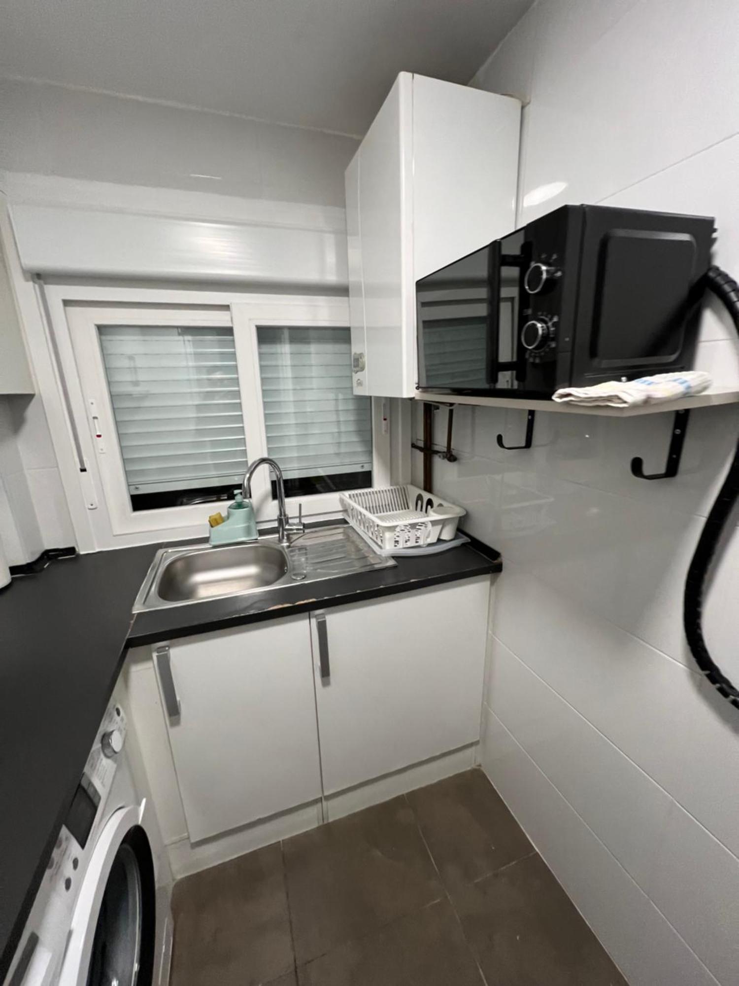 Apartamento En Zaragoza Junto A La Estacion Delicias Apartman Kültér fotó