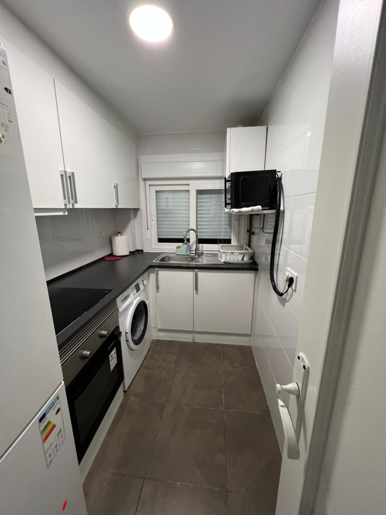Apartamento En Zaragoza Junto A La Estacion Delicias Apartman Kültér fotó