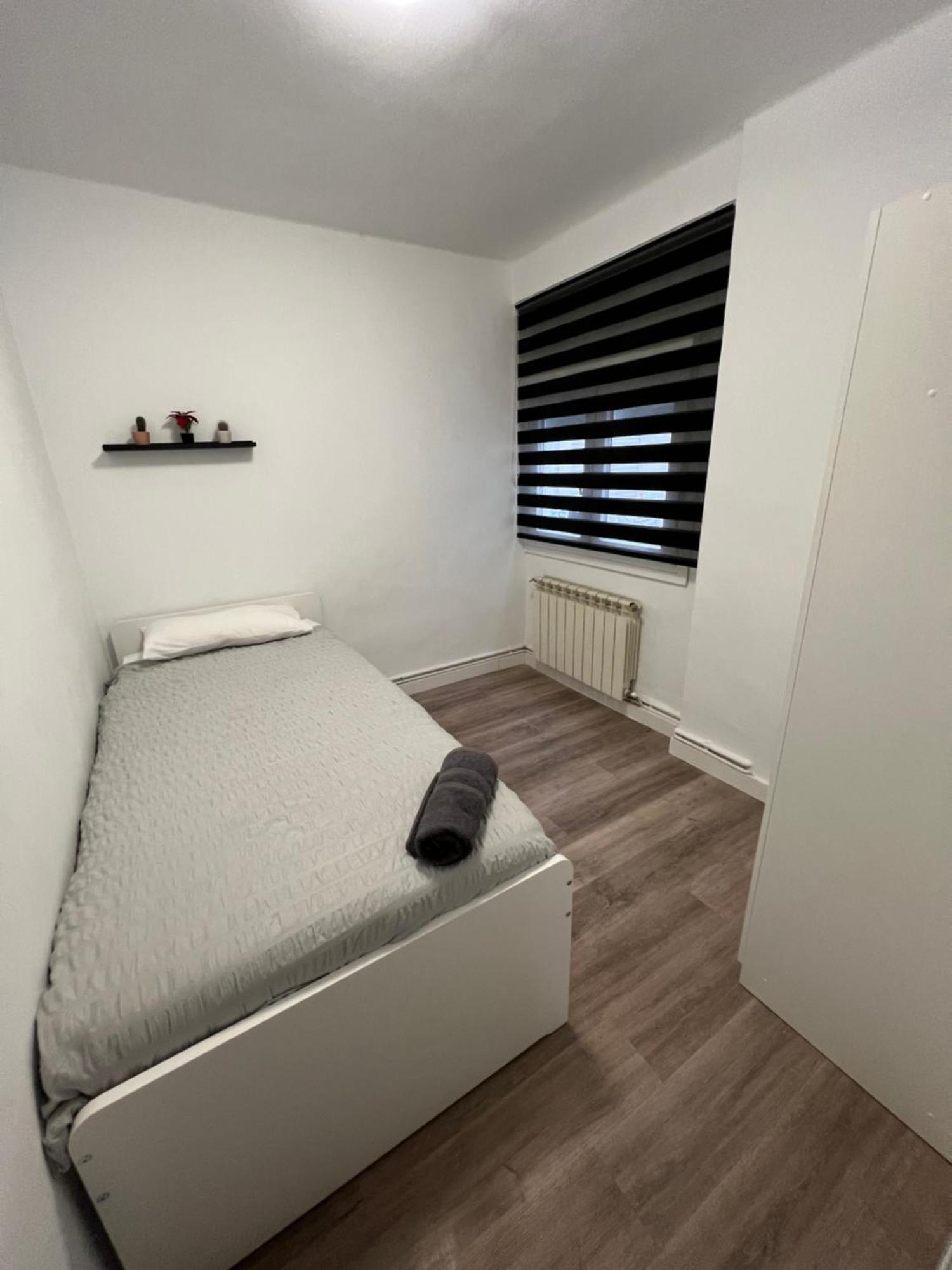 Apartamento En Zaragoza Junto A La Estacion Delicias Apartman Kültér fotó